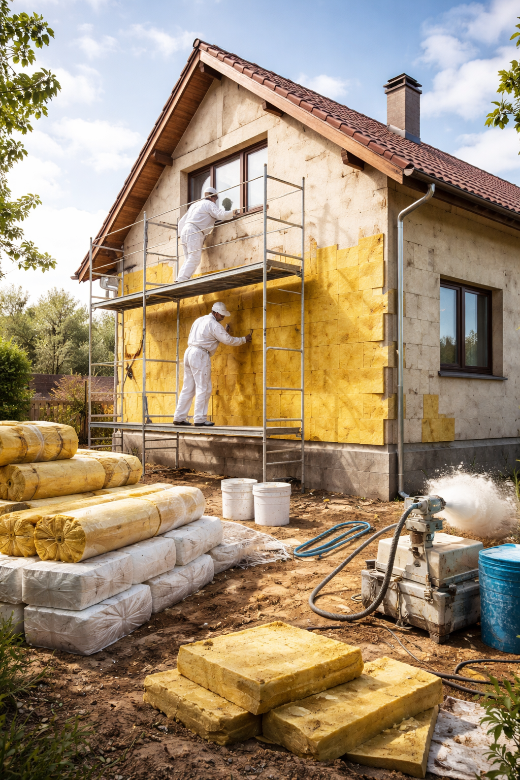 Профессиональное утепление домов в Ломоносове — тепло, надежность, экономия